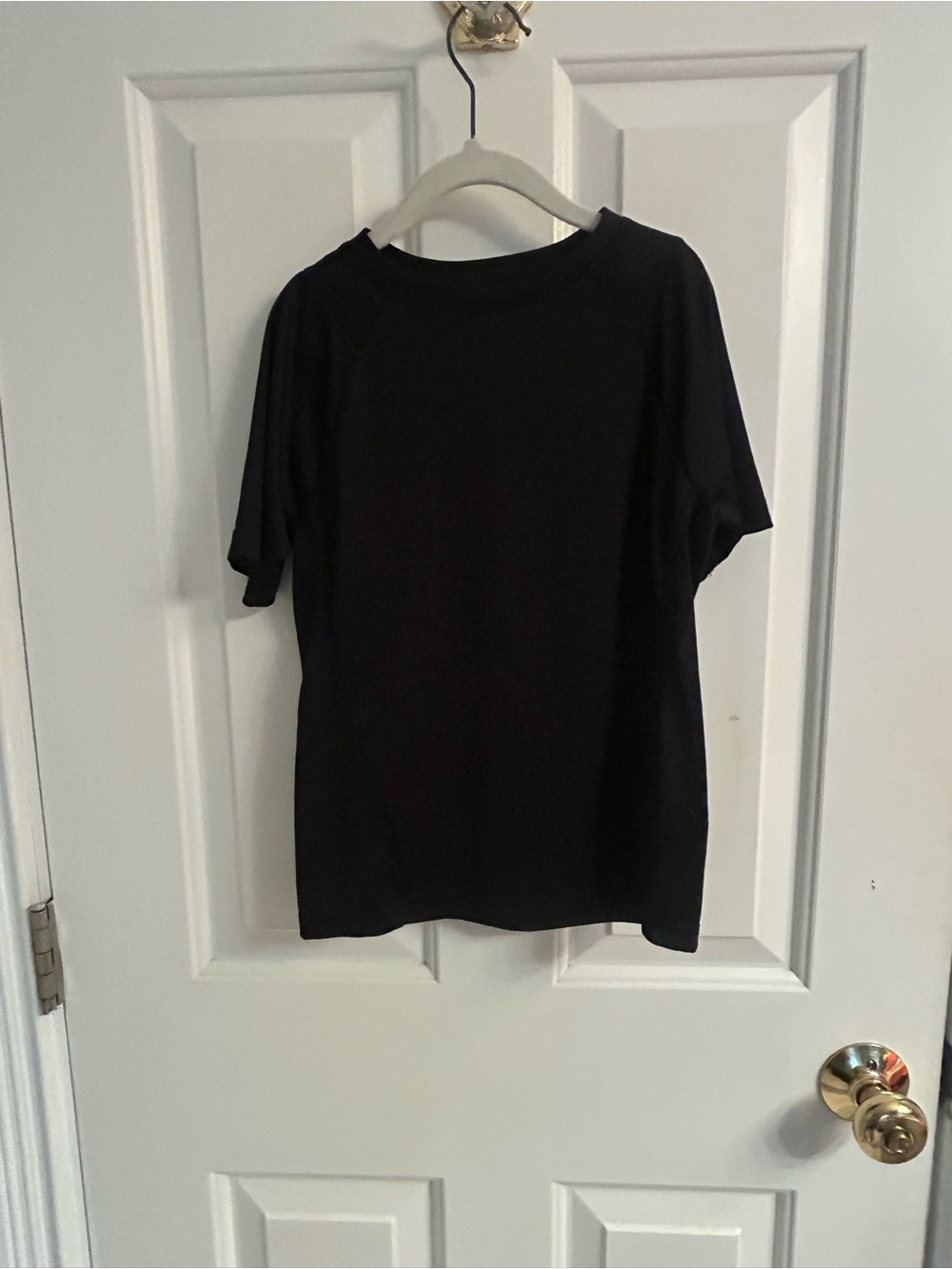 Boys Kinetic Classic Black Short Sleeve Shirt